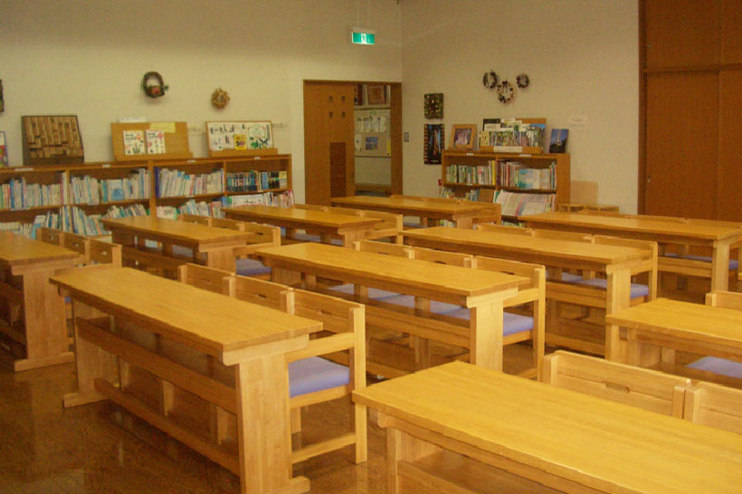 学習室・森の図書室